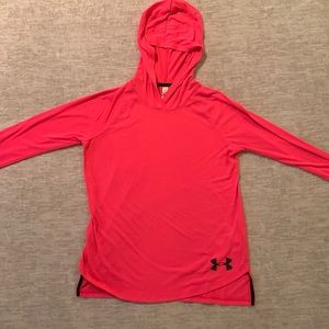 Under Armor long sleeve hooded shirt